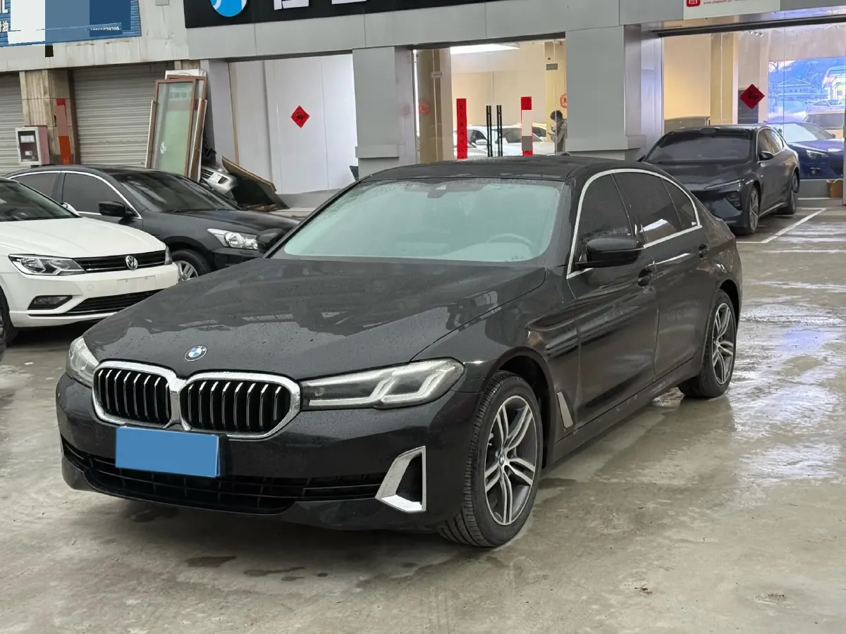 2021 BMW 5 Series 2.0T 252HP L4 8AT,autocango,china used car exporter,china ev exporter,chinese used car exporter,chinese used ev exporter