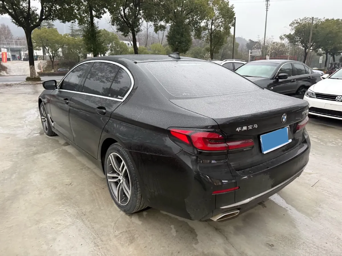 2021 BMW 5 Series 2.0T 252HP L4 8AT,autocango,china used car exporter,china ev exporter,chinese used car exporter,chinese used ev exporter