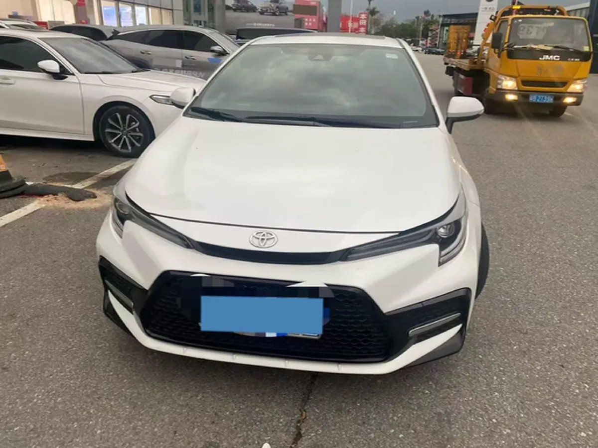 2021 Toyota Levin 1.2T 116HP L4 CVT,autocango,china used car exporter,china ev exporter,chinese used car exporter,chinese used ev exporter
