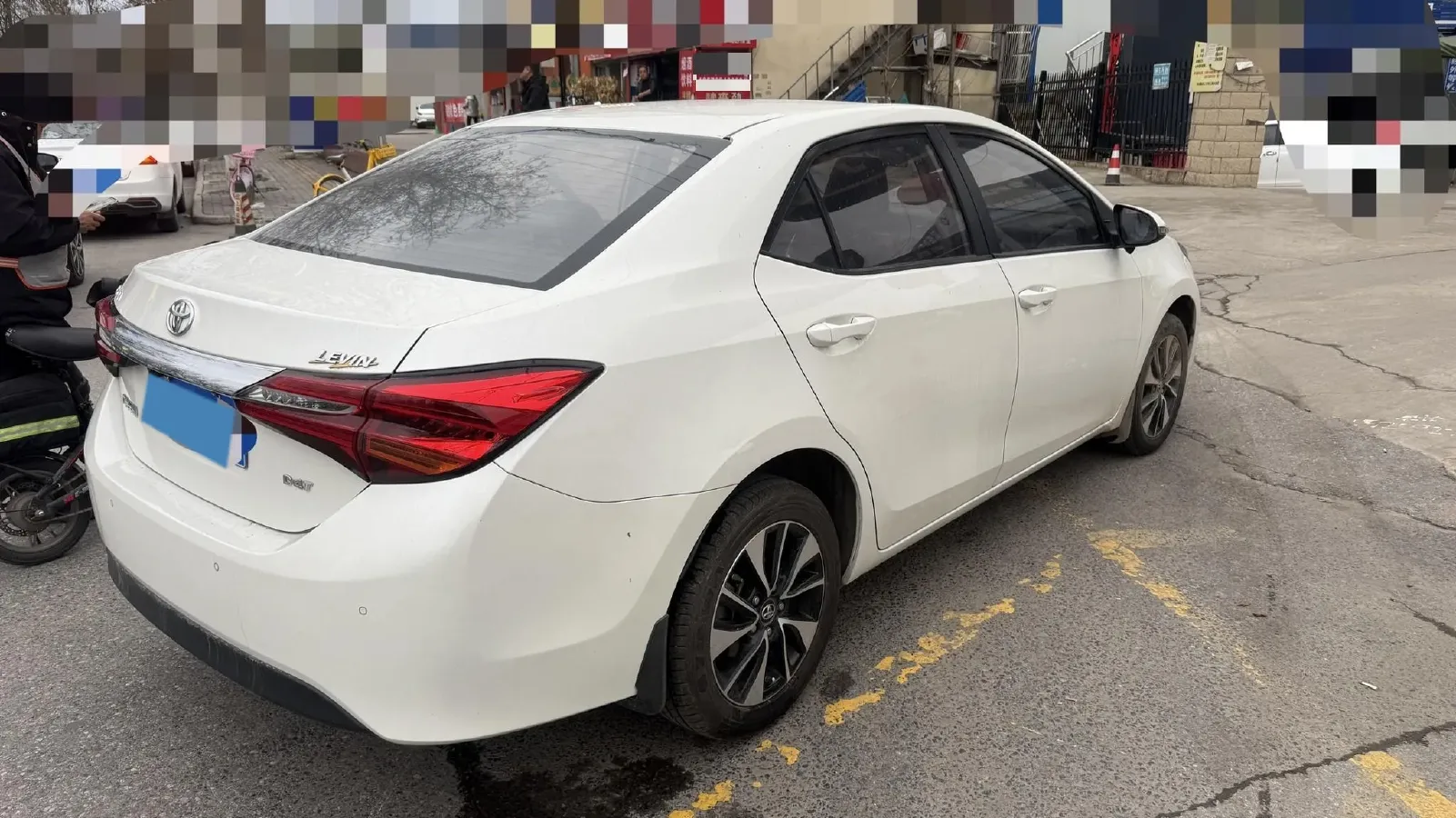 2018 Toyota Levin 1.2T 116HP L4 CVT,autocango,china used car exporter,china ev exporter,chinese used car exporter,chinese used ev exporter