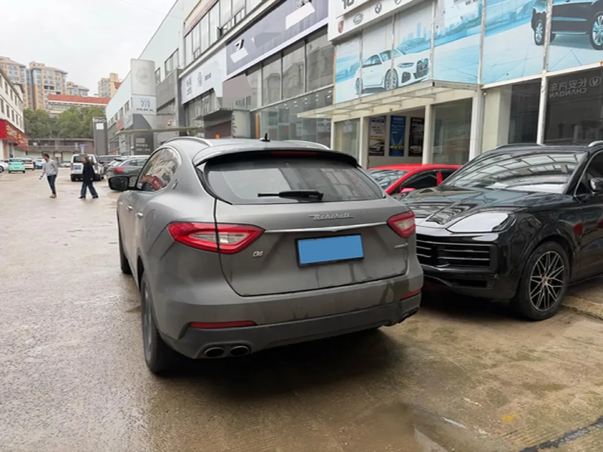 2018 Maserati Levante 3.0T 350HP V6 8AT,autocango,china used car exporter,china ev exporter,chinese used car exporter,chinese used ev exporter