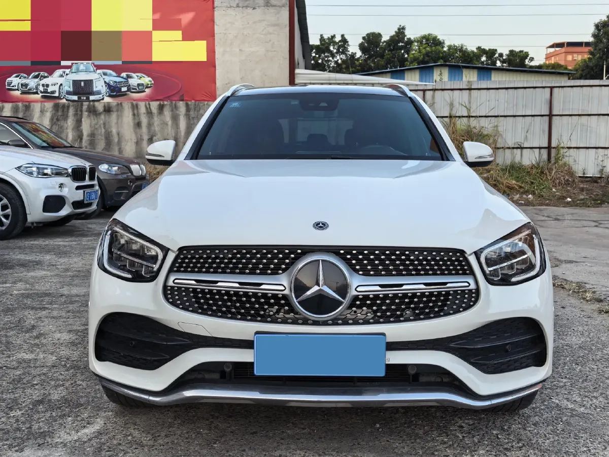 2020 Mercedes-Benz GLC Class 2.0T 258HP L4 9AT,autocango,china used car exporter,china ev exporter,chinese used car exporter,chinese used ev exporter