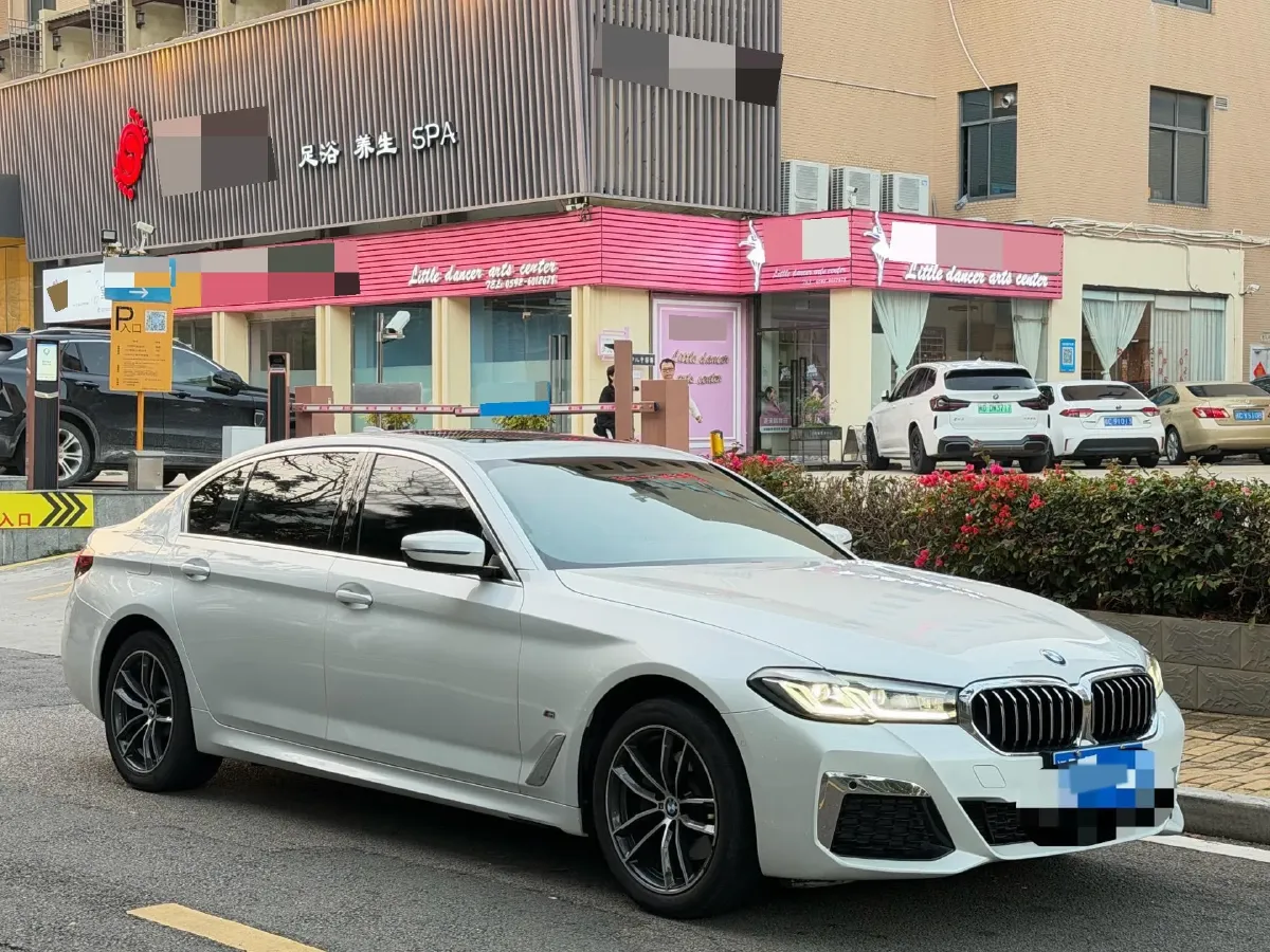 2022 BMW 5 Series 2.0T 184HP L4 8AT,autocango,china used car exporter,china ev exporter,chinese used car exporter,chinese used ev exporter