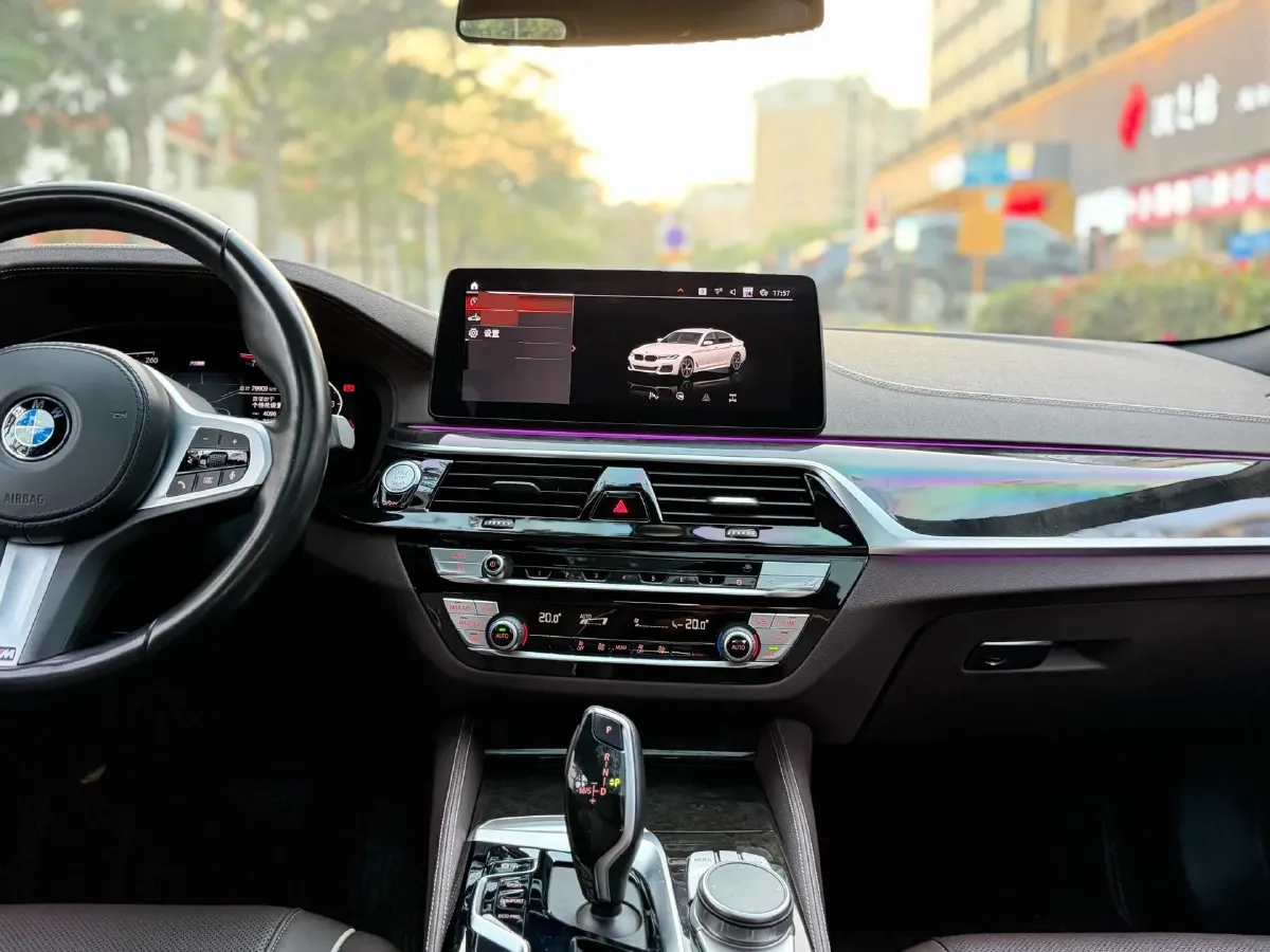 2022 BMW 5 Series 2.0T 184HP L4 8AT,autocango,china used car exporter,china ev exporter,chinese used car exporter,chinese used ev exporter