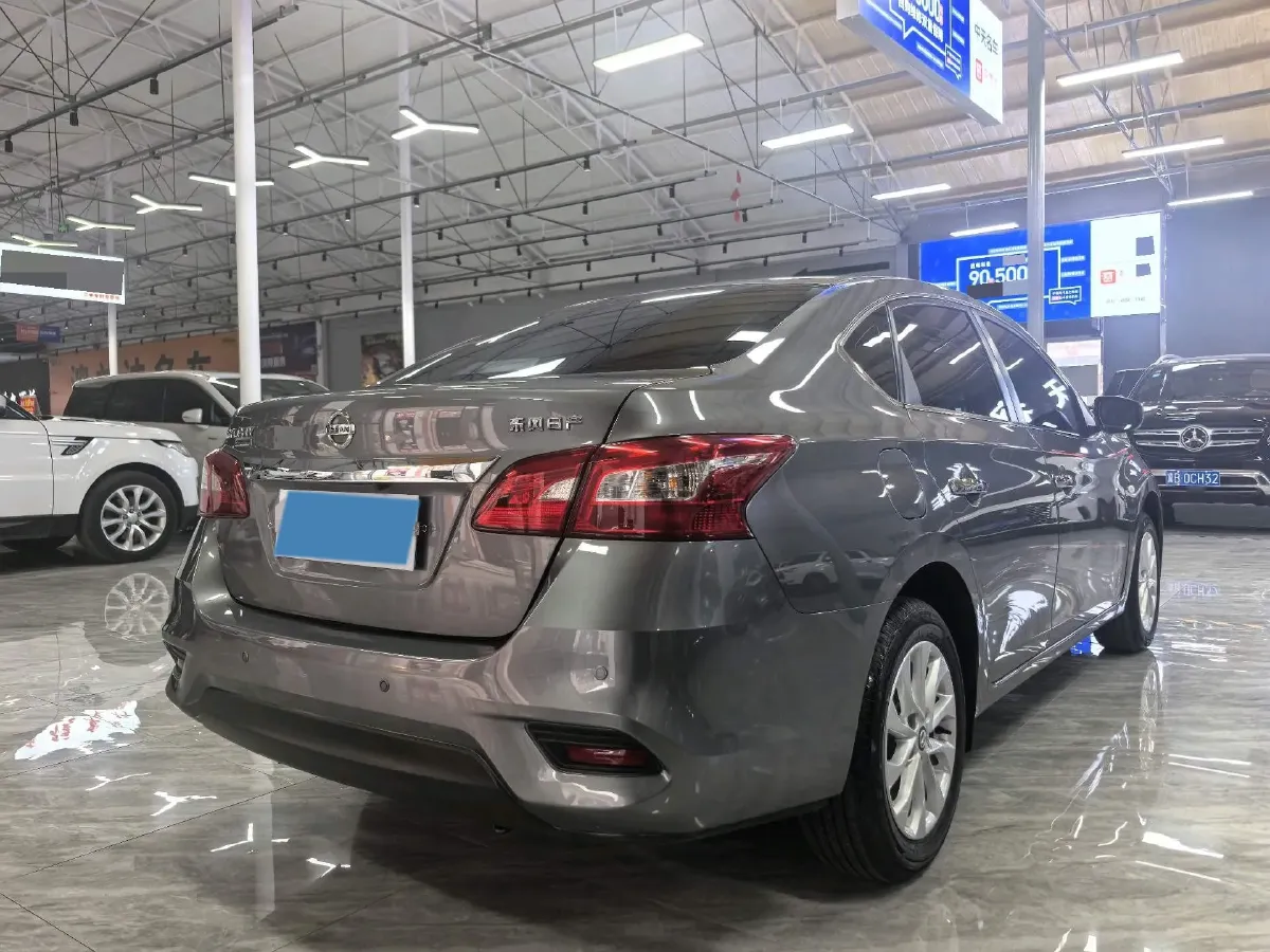 2022 Nissan Sylphy 1.6L 122HP L4 CVT,autocango,china used car exporter,china ev exporter,chinese used car exporter,chinese used ev exporter