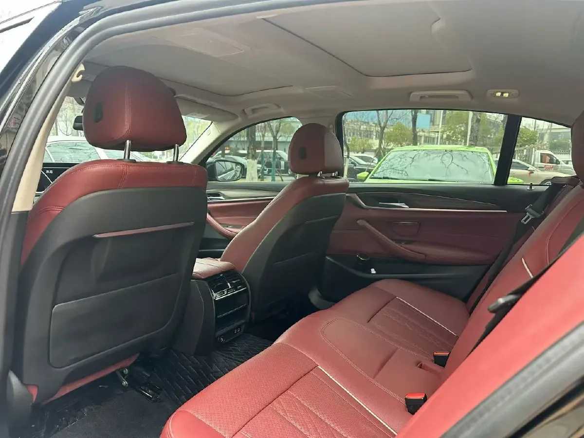 2021 BMW 5 Series 2.0T 252HP L4 8AT,autocango,china used car exporter,china ev exporter,chinese used car exporter,chinese used ev exporter