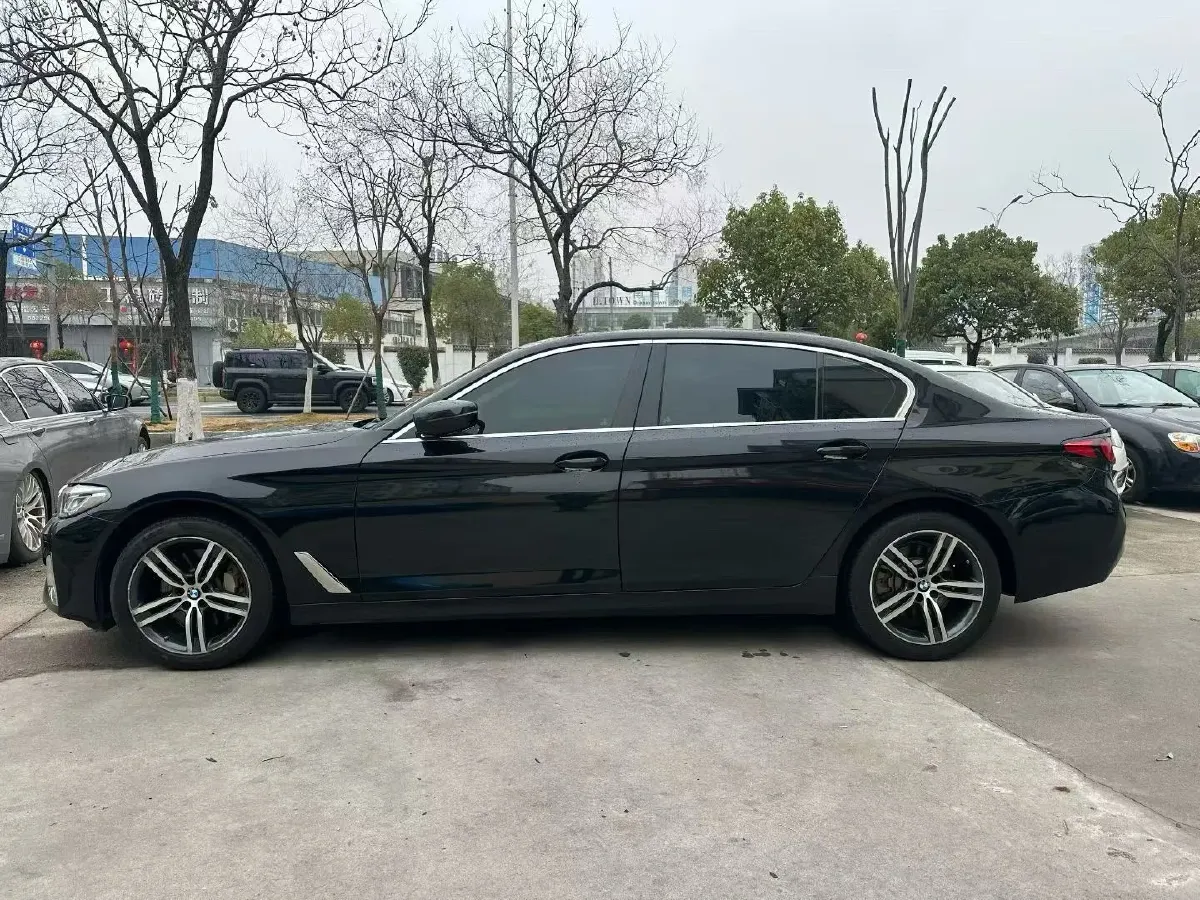 2021 BMW 5 Series 2.0T 252HP L4 8AT,autocango,china used car exporter,china ev exporter,chinese used car exporter,chinese used ev exporter