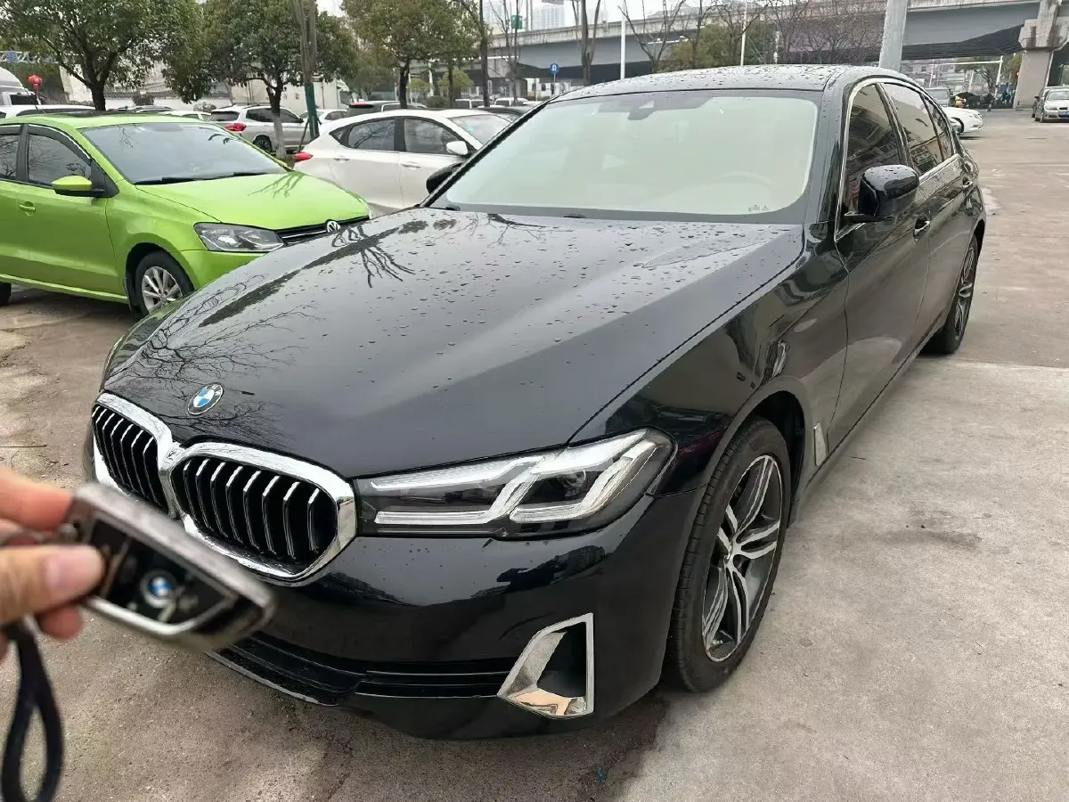 2021 BMW 5 Series 2.0T 252HP L4 8AT,autocango,china used car exporter,china ev exporter,chinese used car exporter,chinese used ev exporter