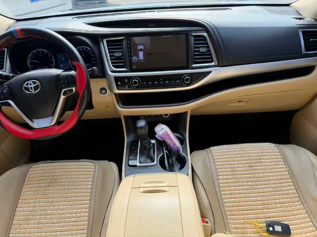 2018 Toyota Highlander 2.0T 220HP L4 6AT,autocango,china used car exporter,china ev exporter,chinese used car exporter,chinese used ev exporter