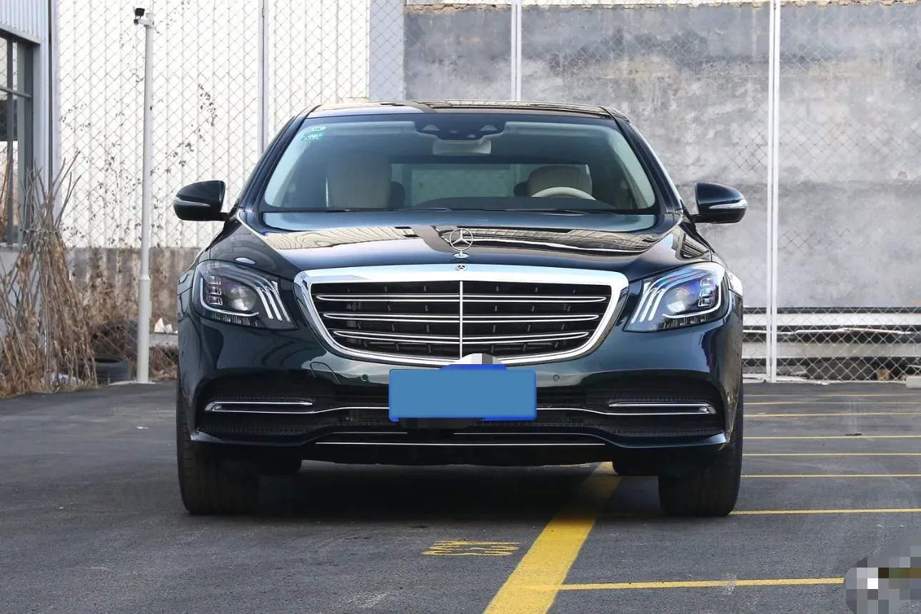 2020 Mercedes-Benz S Class 3.0T 367HP L6 9AT,autocango,china used car exporter,china ev exporter,chinese used car exporter,chinese used ev exporter