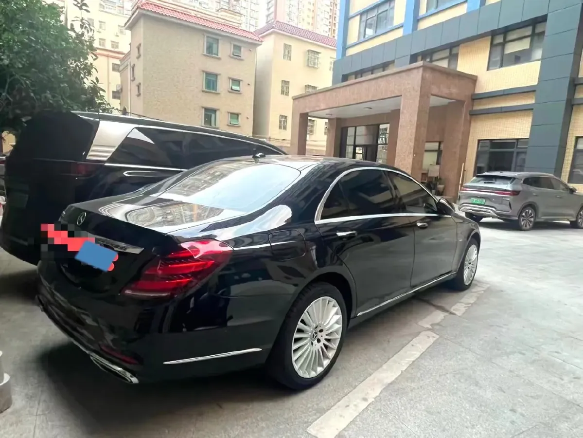 2020 Mercedes-Benz S Class 3.0T 367HP L6 9AT,autocango,china used car exporter,china ev exporter,chinese used car exporter,chinese used ev exporter