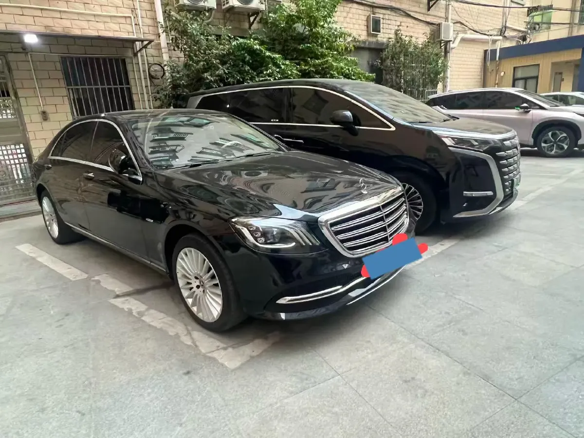 2020 Mercedes-Benz S Class 3.0T 367HP L6 9AT,autocango,china used car exporter,china ev exporter,chinese used car exporter,chinese used ev exporter
