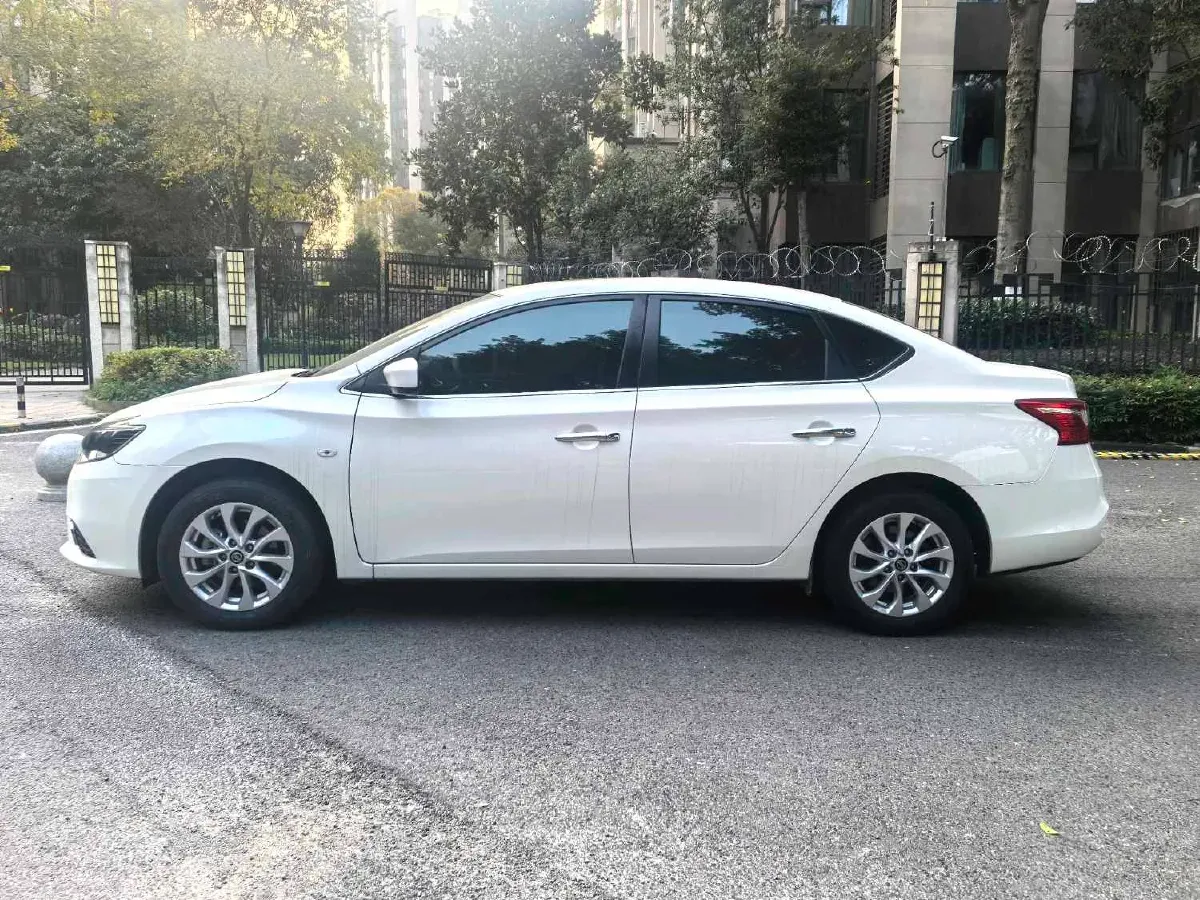 2019 Nissan Sylphy 1.6L 126HP L4 CVT,autocango,china used car exporter,china ev exporter,chinese used car exporter,chinese used ev exporter