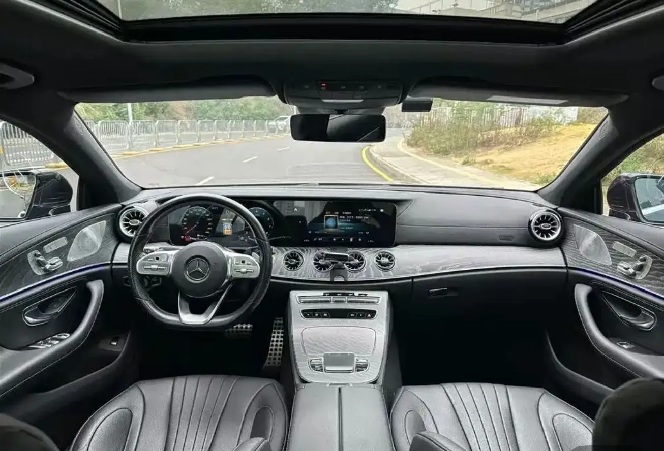 2021 Mercedes-Benz CLS Class 2.0T 258HP L4 9AT,autocango,china used car exporter,china ev exporter,chinese used car exporter,chinese used ev exporter