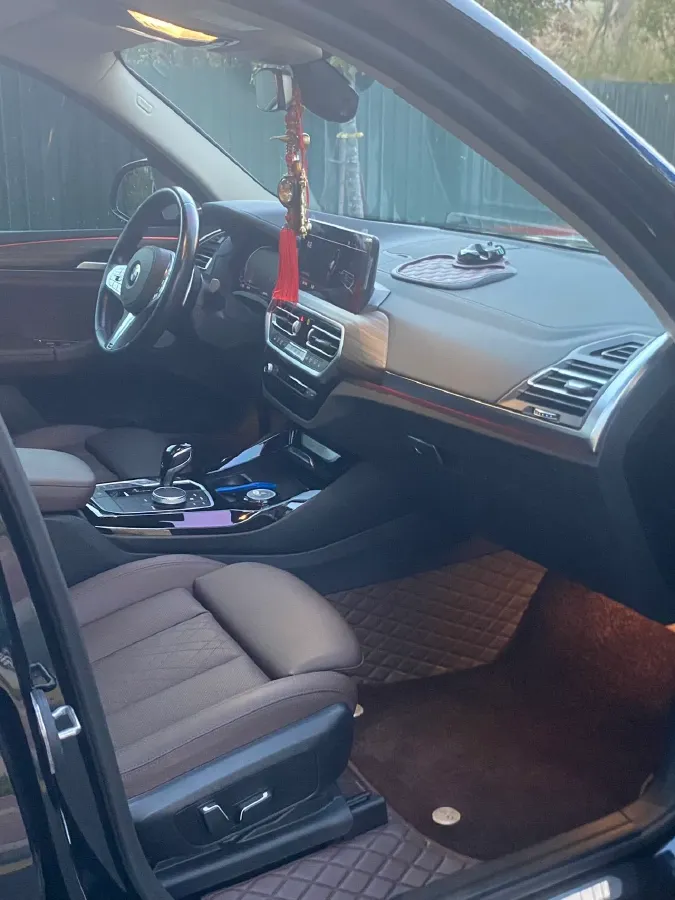 2023 BMW X3 2.0T 245HP L4 8AT,autocango,china used car exporter,china ev exporter,chinese used car exporter,chinese used ev exporter