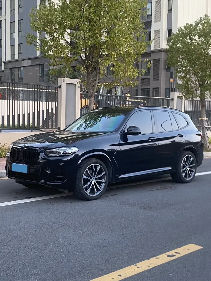 2023 BMW X3 2.0T 245HP L4 8AT,autocango,china used car exporter,china ev exporter,chinese used car exporter,chinese used ev exporter