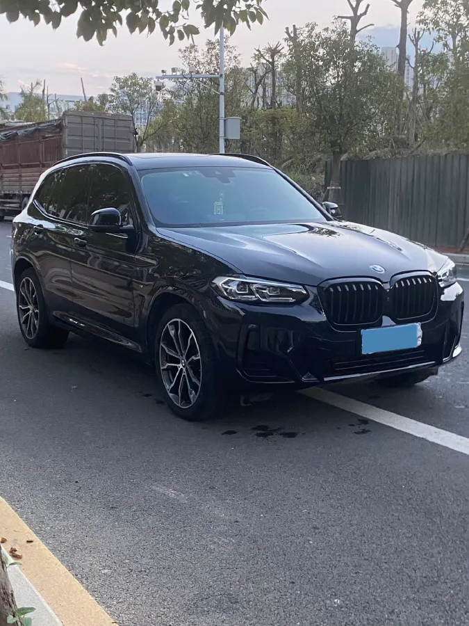 2023 BMW X3 2.0T 245HP L4 8AT,autocango,china used car exporter,china ev exporter,chinese used car exporter,chinese used ev exporter