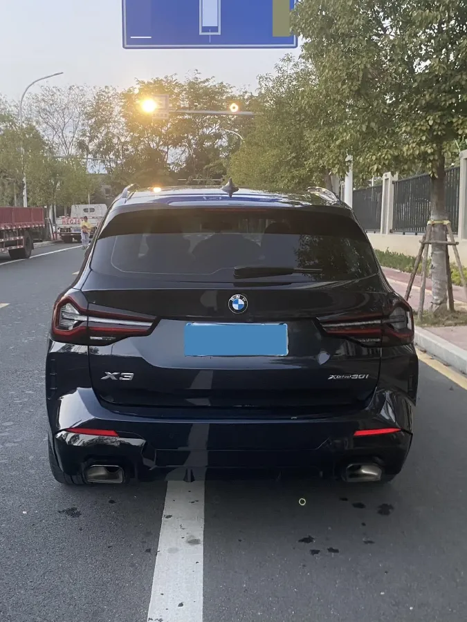 2023 BMW X3 2.0T 245HP L4 8AT,autocango,china used car exporter,china ev exporter,chinese used car exporter,chinese used ev exporter