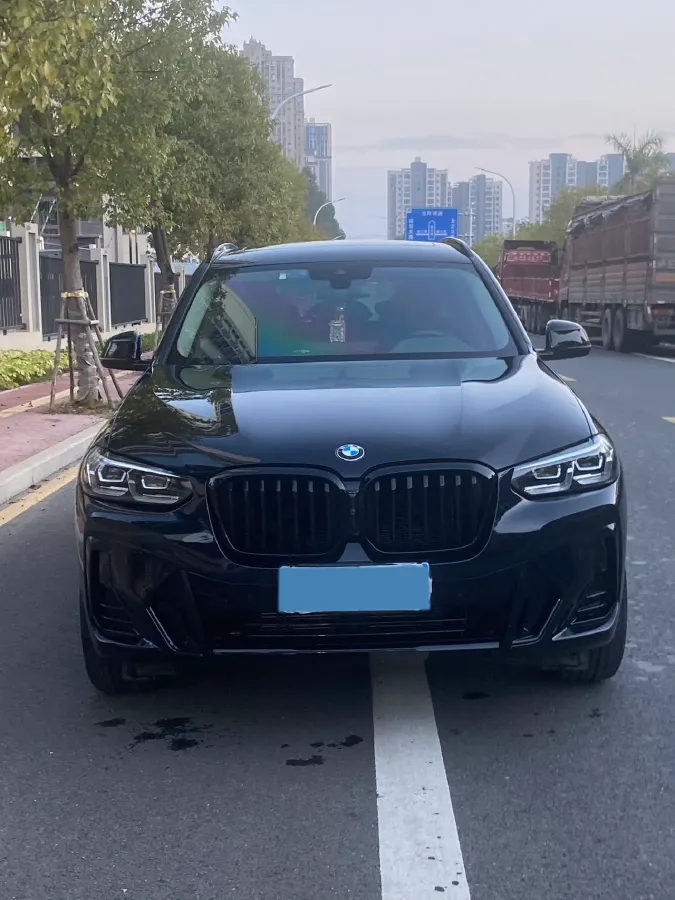 2023 BMW X3 2.0T 245HP L4 8AT,autocango,china used car exporter,china ev exporter,chinese used car exporter,chinese used ev exporter