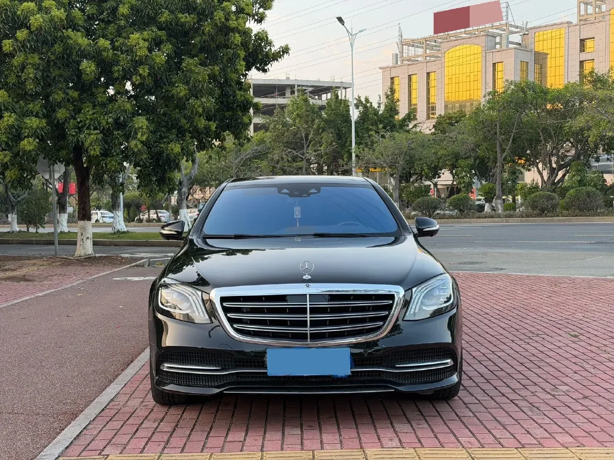 2020 Mercedes-Benz S Class 3.0T 299HP L6 9AT,autocango,china used car exporter,china ev exporter,chinese used car exporter,chinese used ev exporter