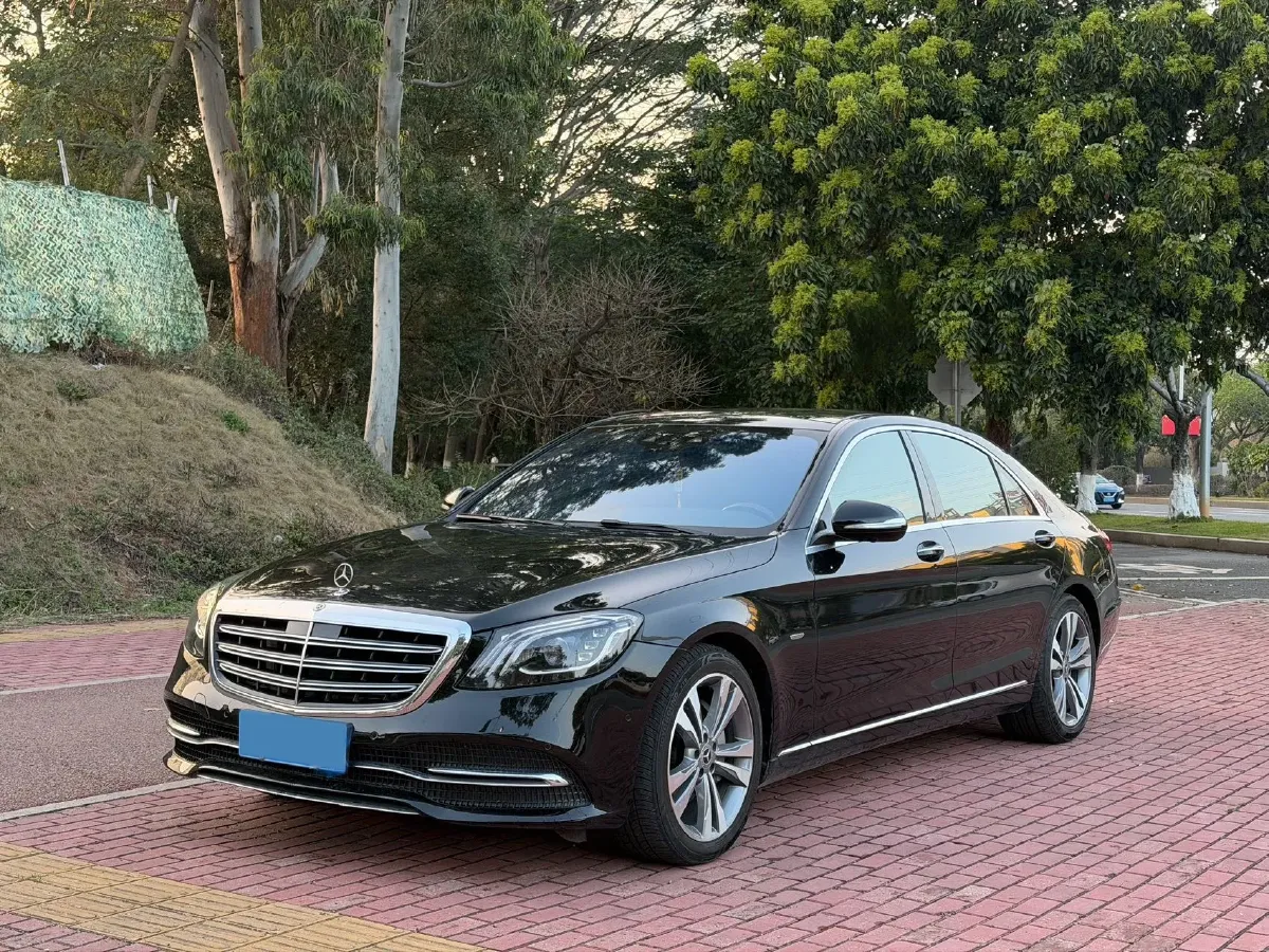 2020 Mercedes-Benz S Class 3.0T 299HP L6 9AT,autocango,china used car exporter,china ev exporter,chinese used car exporter,chinese used ev exporter