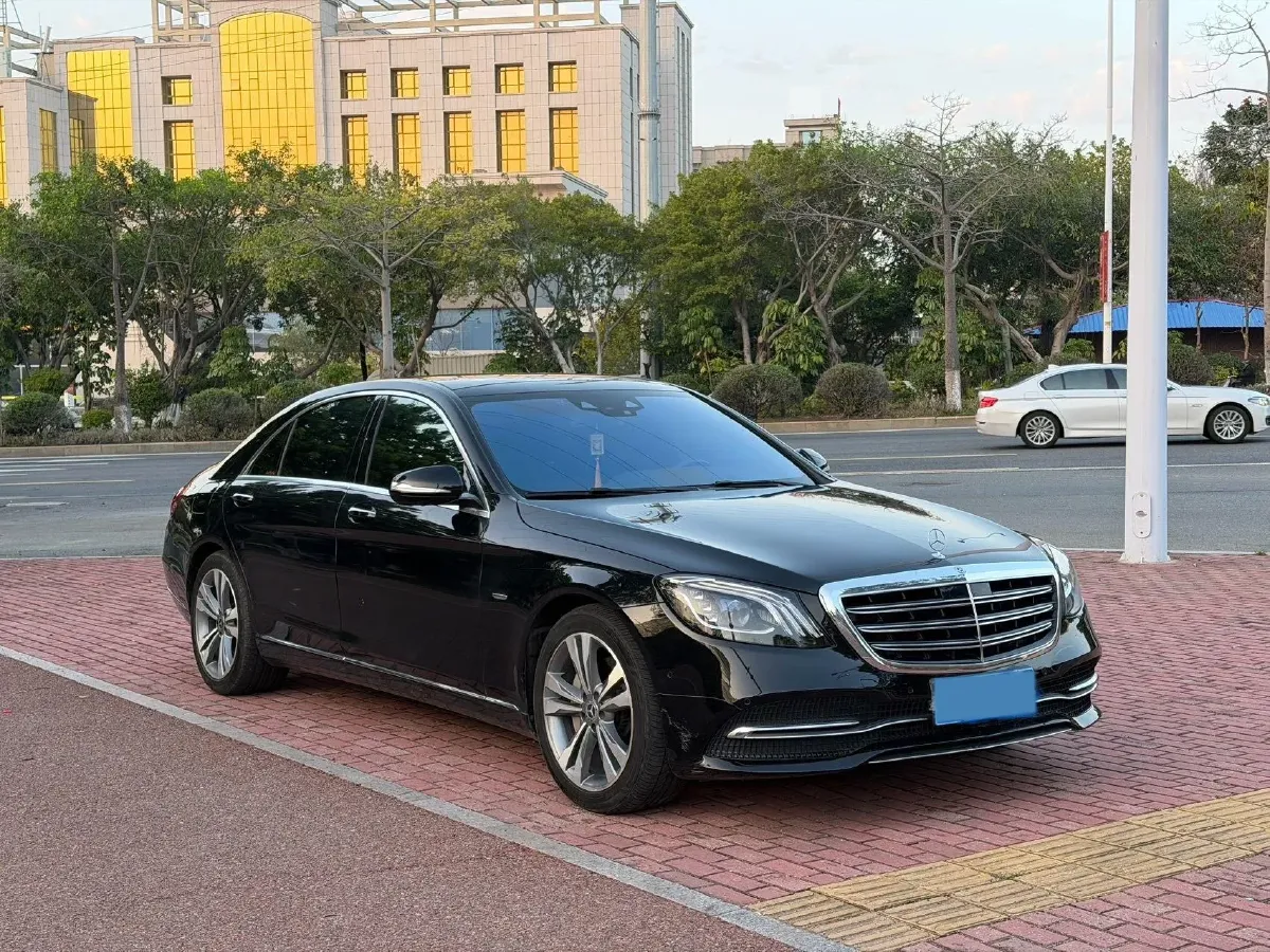2020 Mercedes-Benz S Class 3.0T 299HP L6 9AT,autocango,china used car exporter,china ev exporter,chinese used car exporter,chinese used ev exporter