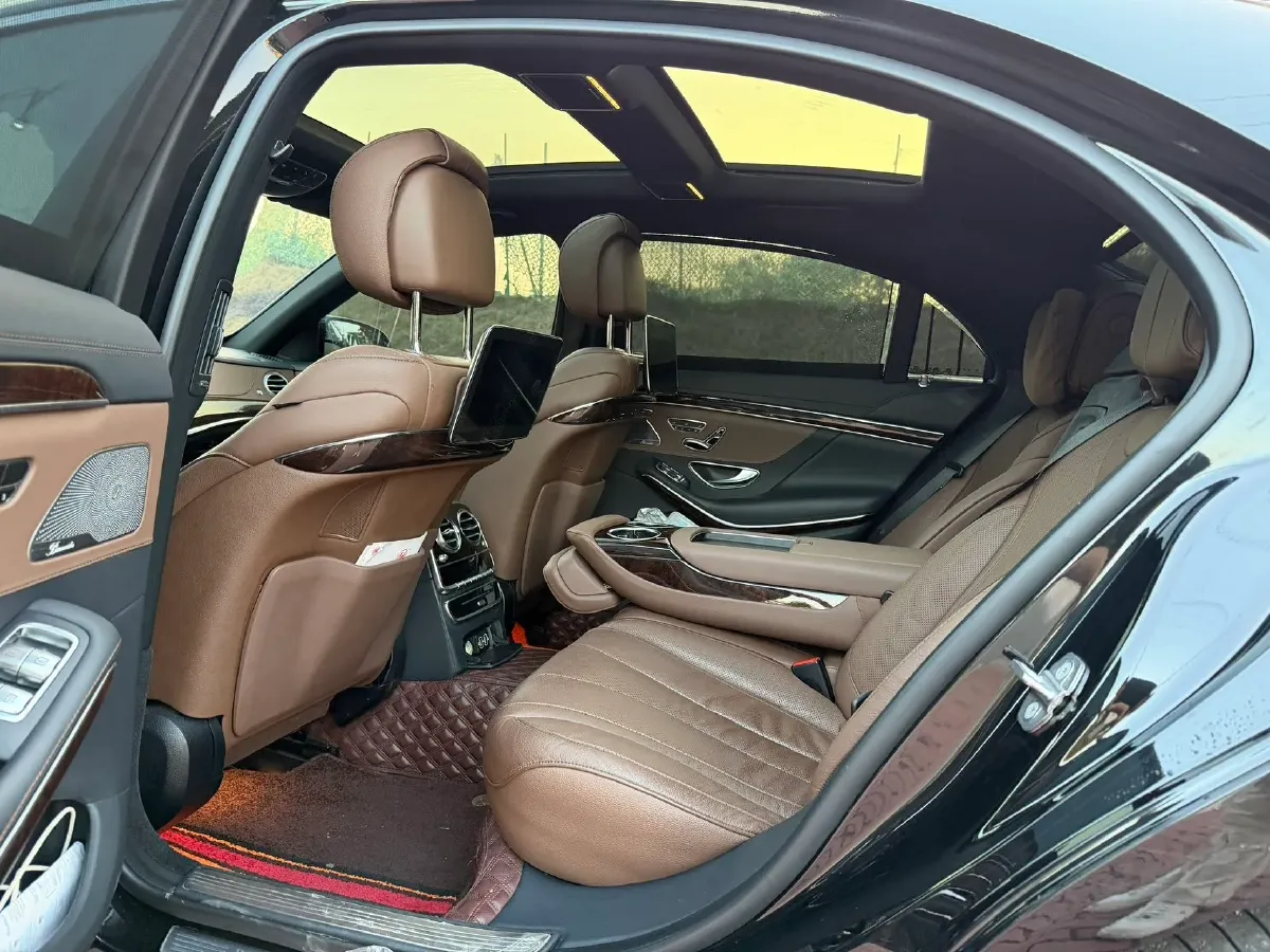 2020 Mercedes-Benz S Class 3.0T 299HP L6 9AT,autocango,china used car exporter,china ev exporter,chinese used car exporter,chinese used ev exporter