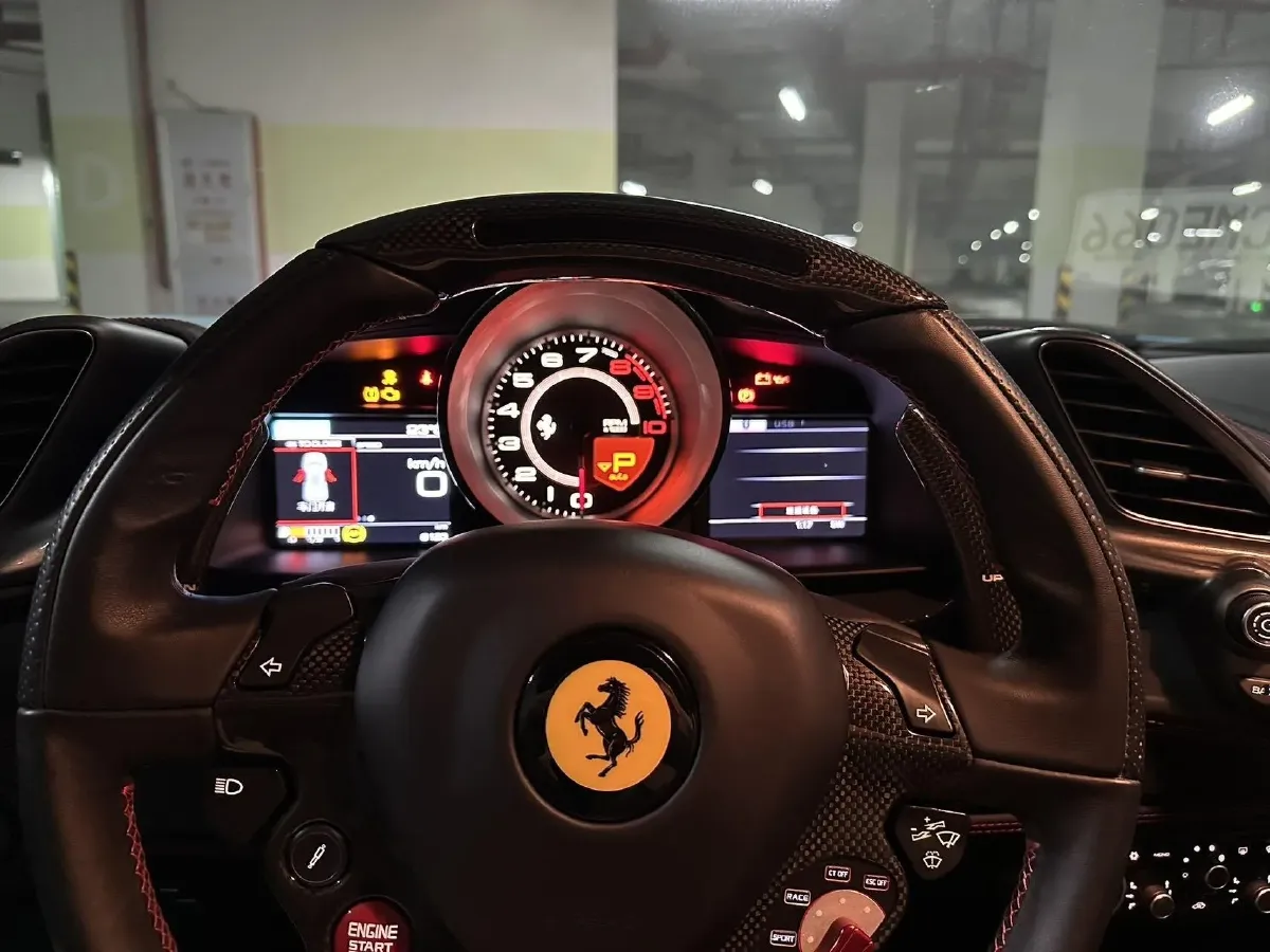 2015 Ferrari 488 3.9T 670HP V8 7DCT,autocango,china used car exporter,china ev exporter,chinese used car exporter,chinese used ev exporter