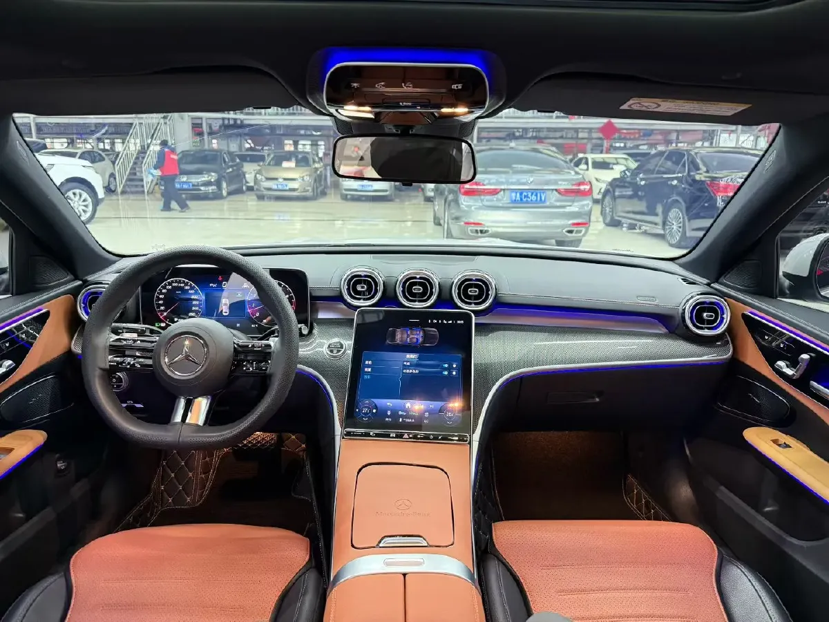 2025 Mercedes-Benz C Class 1.5T 204HP L4 9AT,autocango,china used car exporter,china ev exporter,chinese used car exporter,chinese used ev exporter