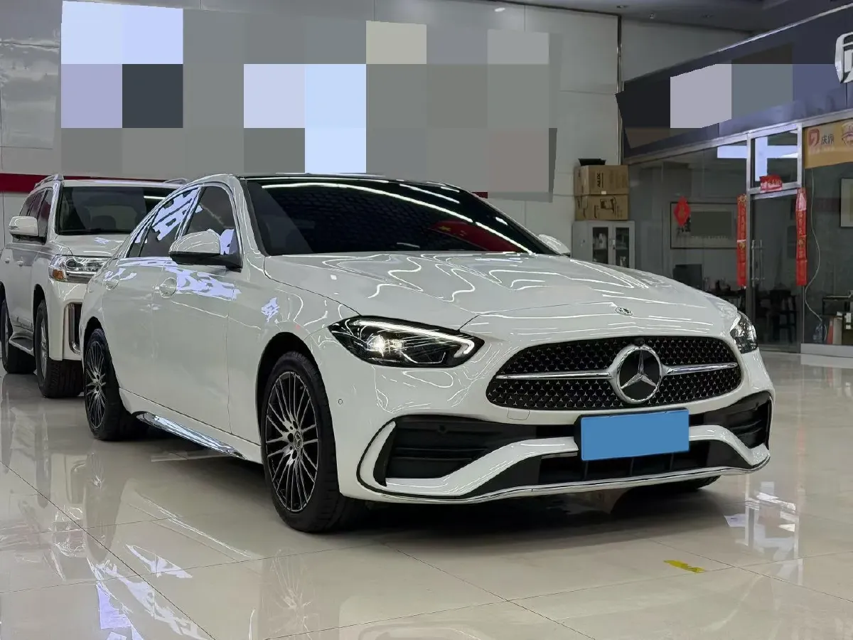 2025 Mercedes-Benz C Class 1.5T 204HP L4 9AT,autocango,china used car exporter,china ev exporter,chinese used car exporter,chinese used ev exporter