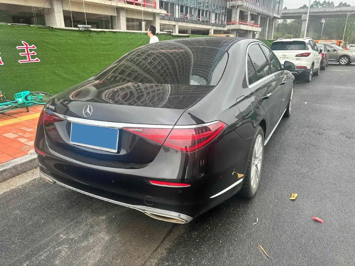 2023 Mercedes-Benz S Class 2.5T 313HP L6 9AT,autocango,china used car exporter,china ev exporter,chinese used car exporter,chinese used ev exporter