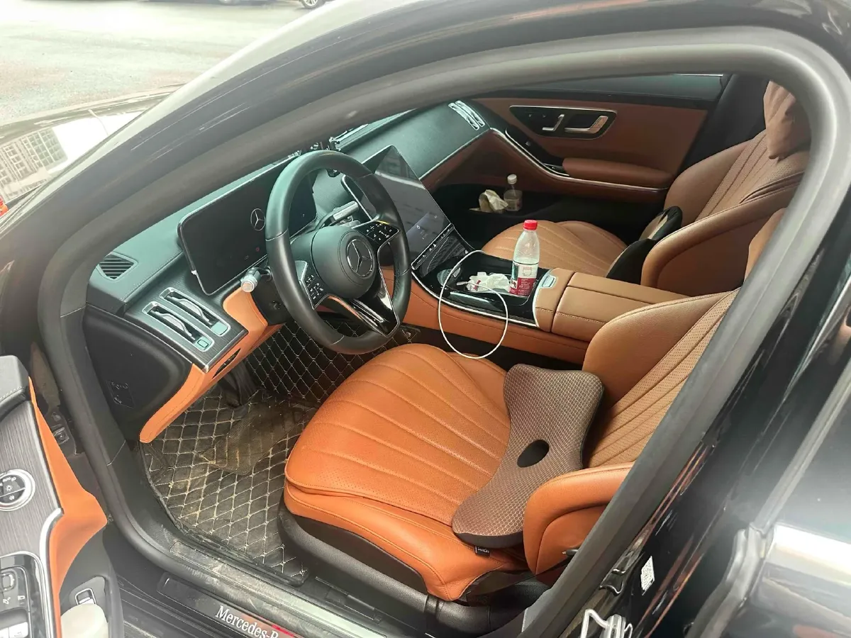 2023 Mercedes-Benz S Class 2.5T 313HP L6 9AT,autocango,china used car exporter,china ev exporter,chinese used car exporter,chinese used ev exporter