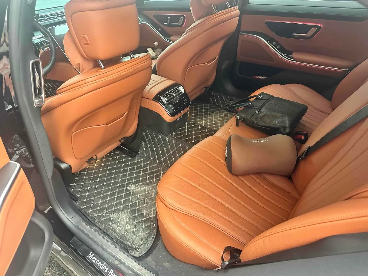 2023 Mercedes-Benz S Class 2.5T 313HP L6 9AT,autocango,china used car exporter,china ev exporter,chinese used car exporter,chinese used ev exporter