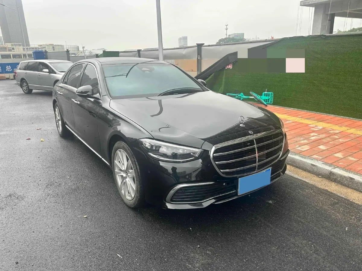 2023 Mercedes-Benz S Class 2.5T 313HP L6 9AT,autocango,china used car exporter,china ev exporter,chinese used car exporter,chinese used ev exporter