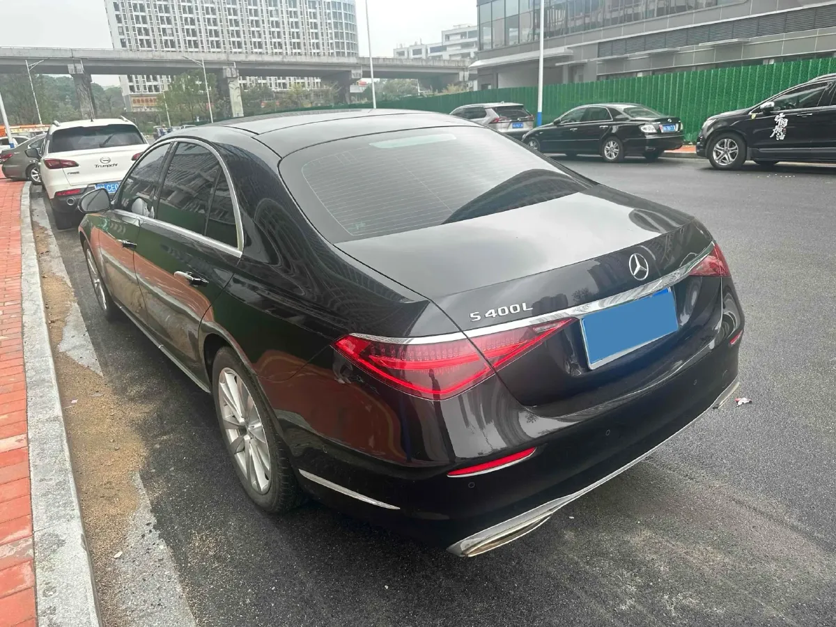 2023 Mercedes-Benz S Class 2.5T 313HP L6 9AT,autocango,china used car exporter,china ev exporter,chinese used car exporter,chinese used ev exporter