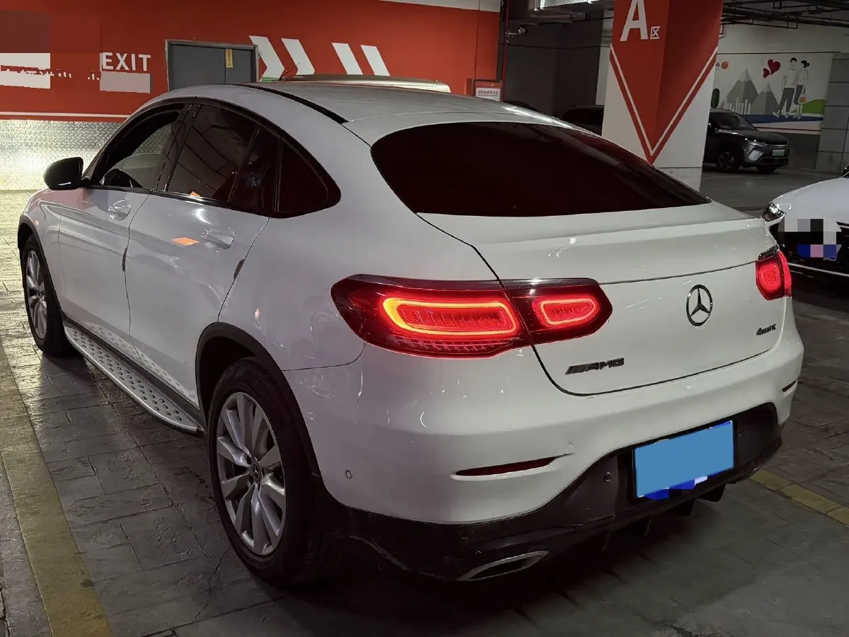 2021 Mercedes-Benz GLC Coupe 2.0T 197HP L4 9AT,autocango,china used car exporter,china ev exporter,chinese used car exporter,chinese used ev exporter