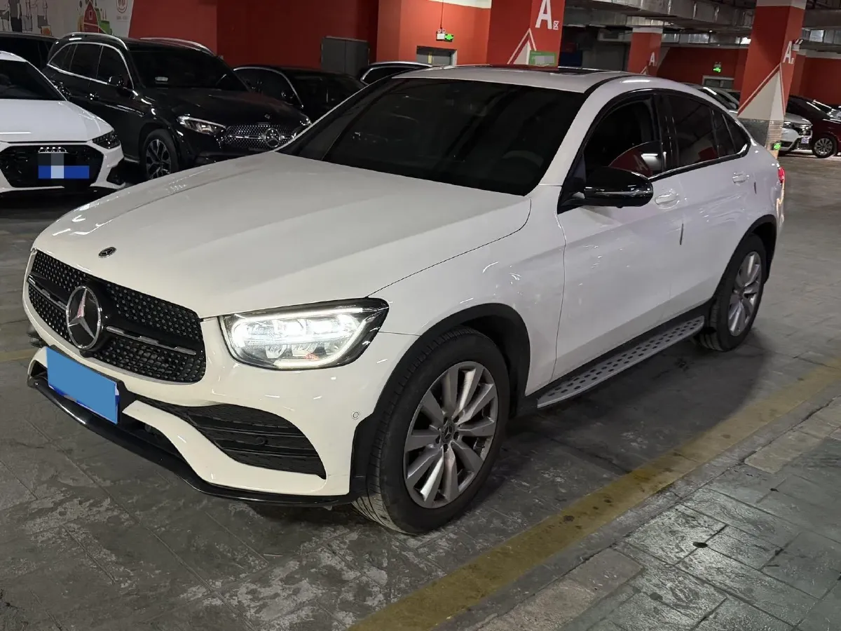 2021 Mercedes-Benz GLC Coupe 2.0T 197HP L4 9AT,autocango,china used car exporter,china ev exporter,chinese used car exporter,chinese used ev exporter