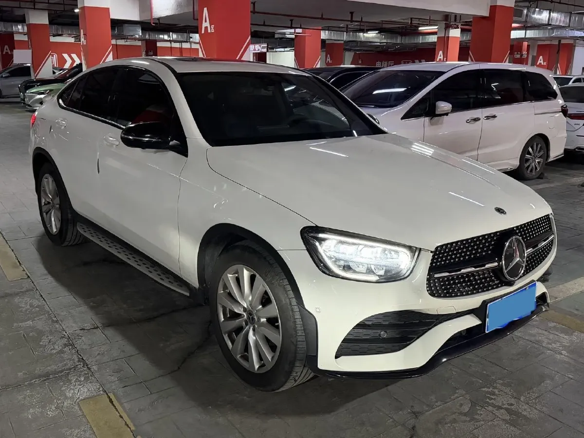 2021 Mercedes-Benz GLC Coupe 2.0T 197HP L4 9AT,autocango,china used car exporter,china ev exporter,chinese used car exporter,chinese used ev exporter