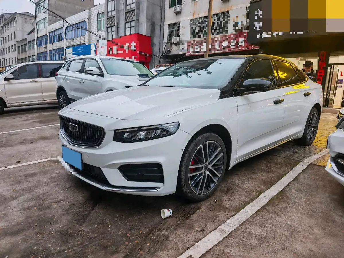 2021 Geely Preface 2.0T 190HP L4 7DCT,autocango,china used car exporter,china ev exporter,chinese used car exporter,chinese used ev exporter