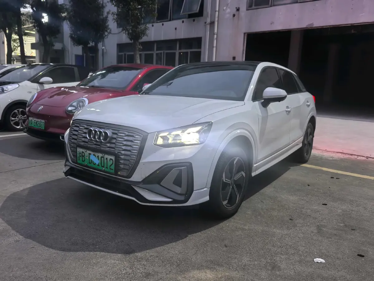 2022 Audi Q2L e-tron BEV 44.1KWH,autocango,china used car exporter,china ev exporter,chinese used car exporter,chinese used ev exporter