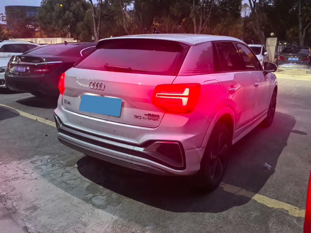 2022 Audi Q2L e-tron BEV 44.1KWH,autocango,china used car exporter,china ev exporter,chinese used car exporter,chinese used ev exporter
