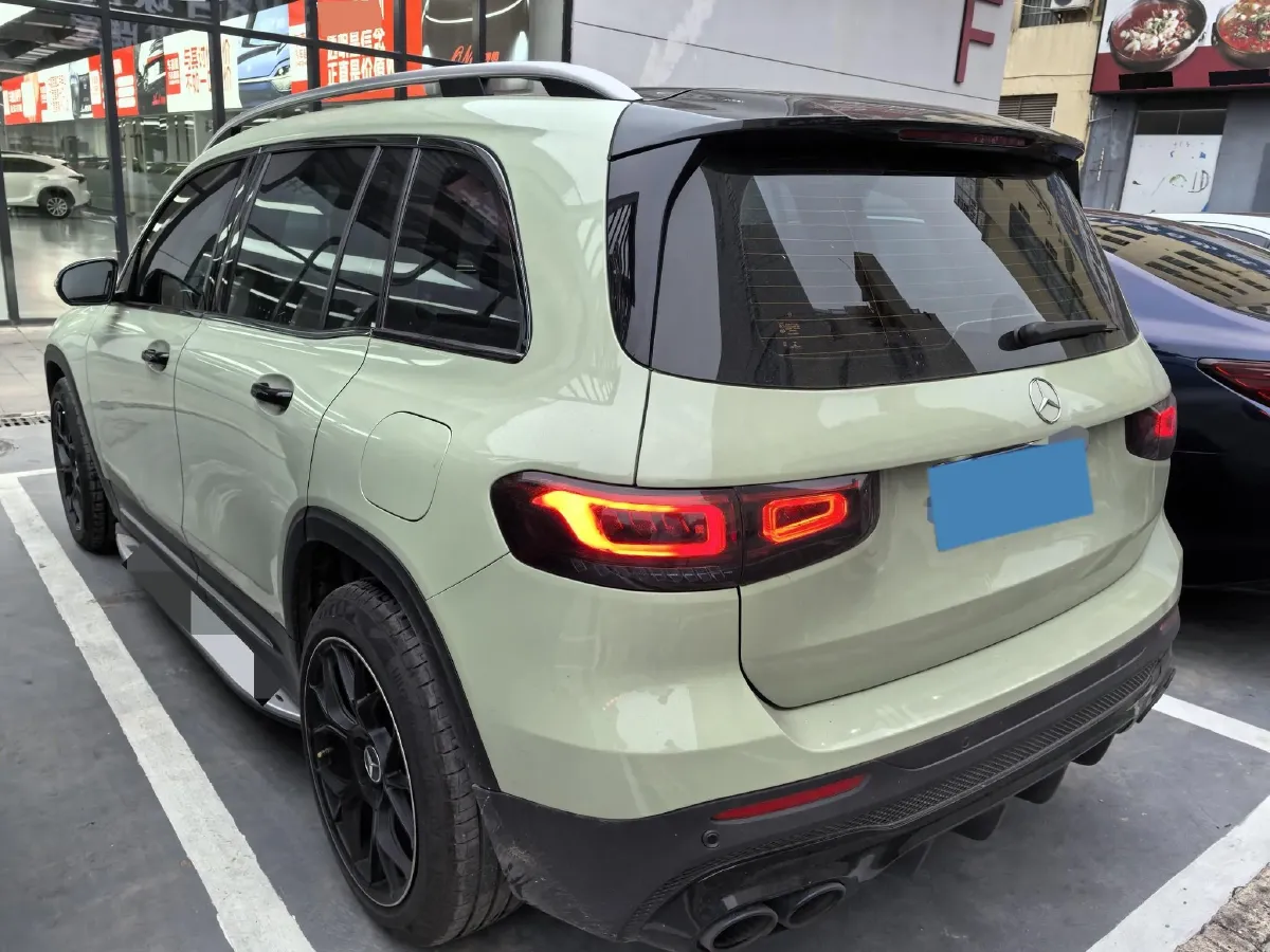 2022 Mercedes-Benz GLB Class 1.3T 163HP L4 7DCT,autocango,china used car exporter,china ev exporter,chinese used car exporter,chinese used ev exporter
