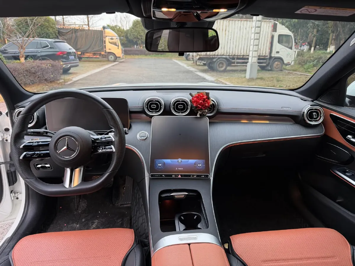 2022 Mercedes-Benz C Class 1.5T 204HP L4 9AT,autocango,china used car exporter,china ev exporter,chinese used car exporter,chinese used ev exporter