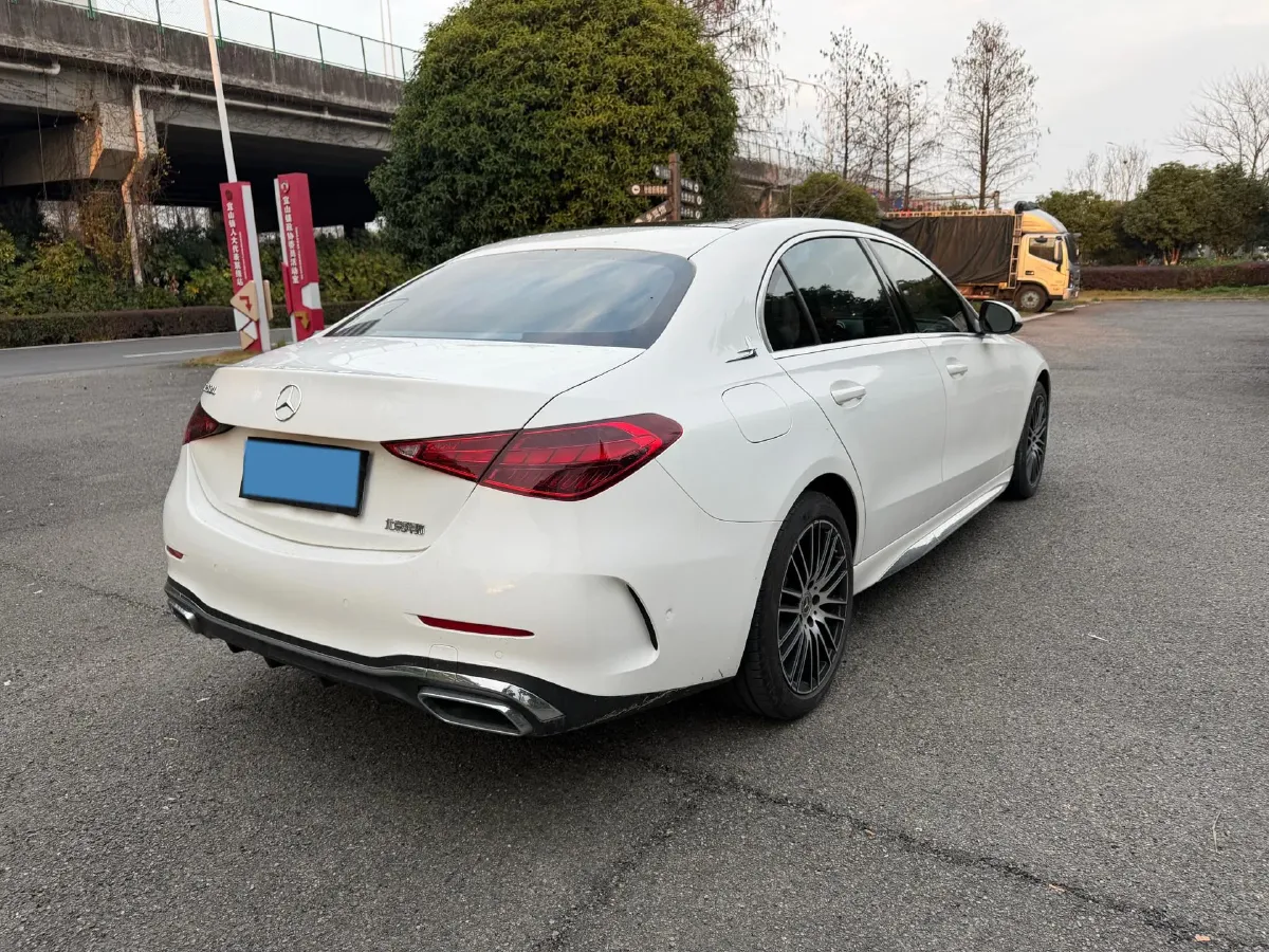 2022 Mercedes-Benz C Class 1.5T 204HP L4 9AT,autocango,china used car exporter,china ev exporter,chinese used car exporter,chinese used ev exporter