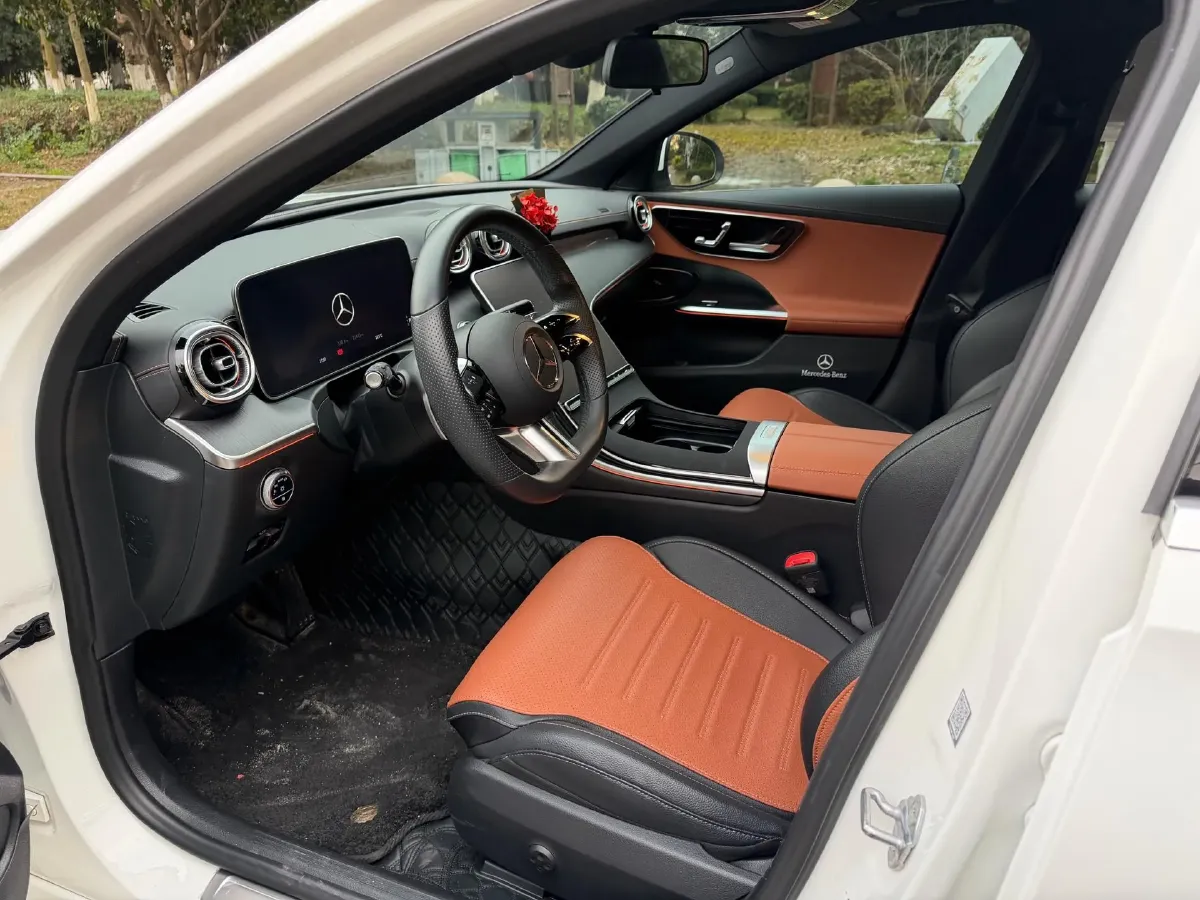 2022 Mercedes-Benz C Class 1.5T 204HP L4 9AT,autocango,china used car exporter,china ev exporter,chinese used car exporter,chinese used ev exporter