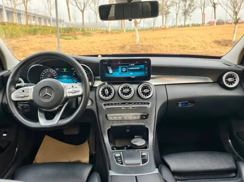 2020 Mercedes-Benz C Class 1.5T 184HP L4 9AT,autocango,china used car exporter,china ev exporter,chinese used car exporter,chinese used ev exporter