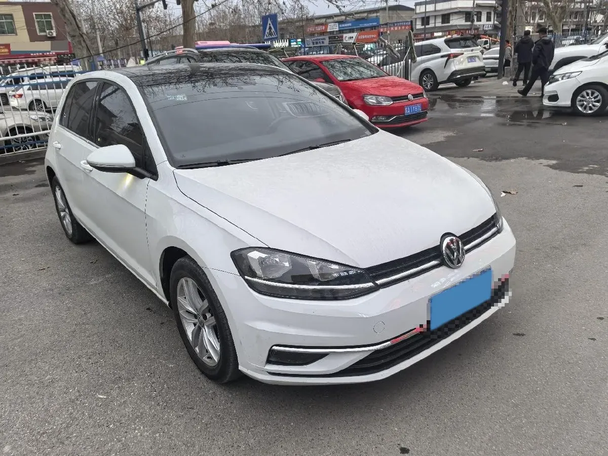 2018 Volkswagen Golf 1.6L 110HP L4 6AT,autocango,china used car exporter,china ev exporter,chinese used car exporter,chinese used ev exporter