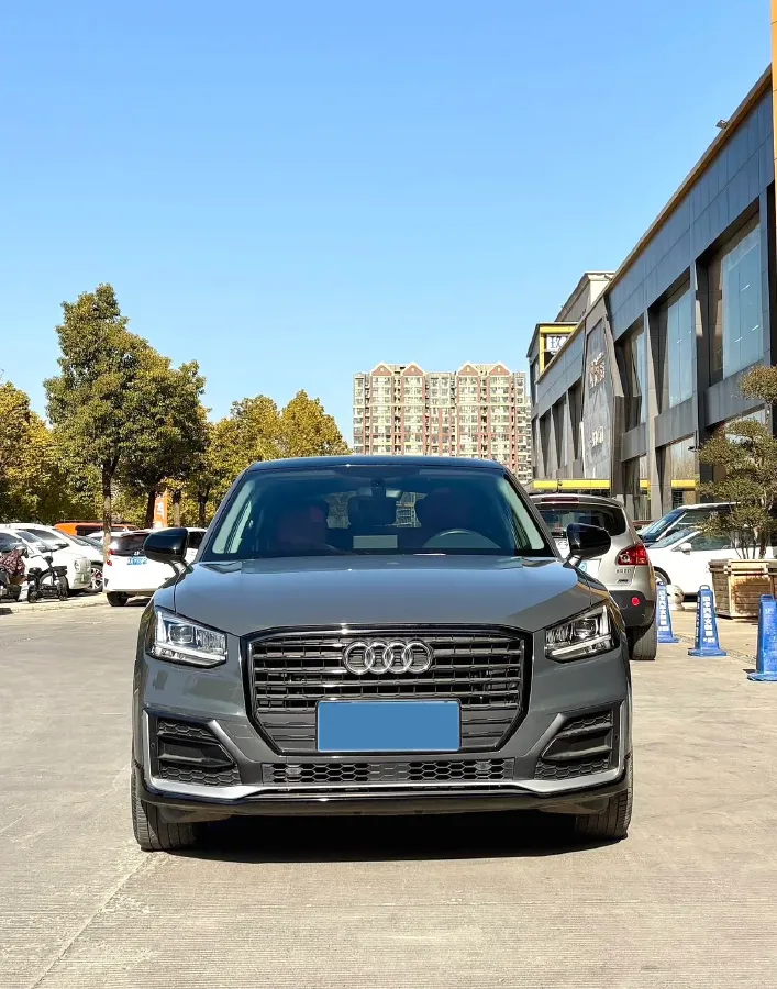 2021 Audi Q2L 1.4T 150HP L4 7DCT,autocango,china used car exporter,china ev exporter,chinese used car exporter,chinese used ev exporter