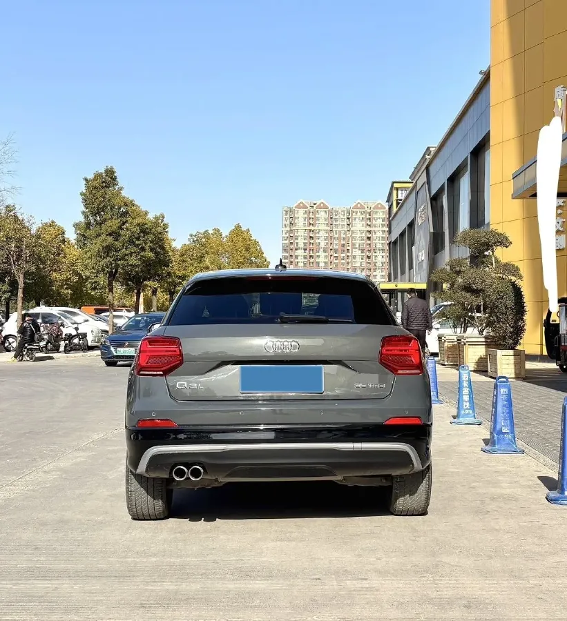 2021 Audi Q2L 1.4T 150HP L4 7DCT,autocango,china used car exporter,china ev exporter,chinese used car exporter,chinese used ev exporter
