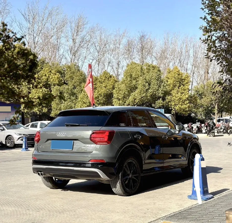2021 Audi Q2L 1.4T 150HP L4 7DCT,autocango,china used car exporter,china ev exporter,chinese used car exporter,chinese used ev exporter